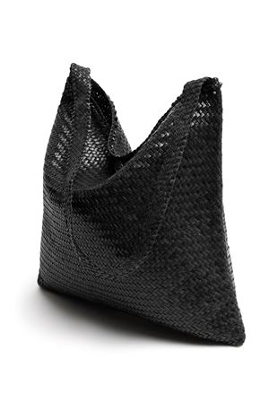 Ars Tote Black Buffalo Calf Leather DRAGON DIFFUSION | 8848BLACK